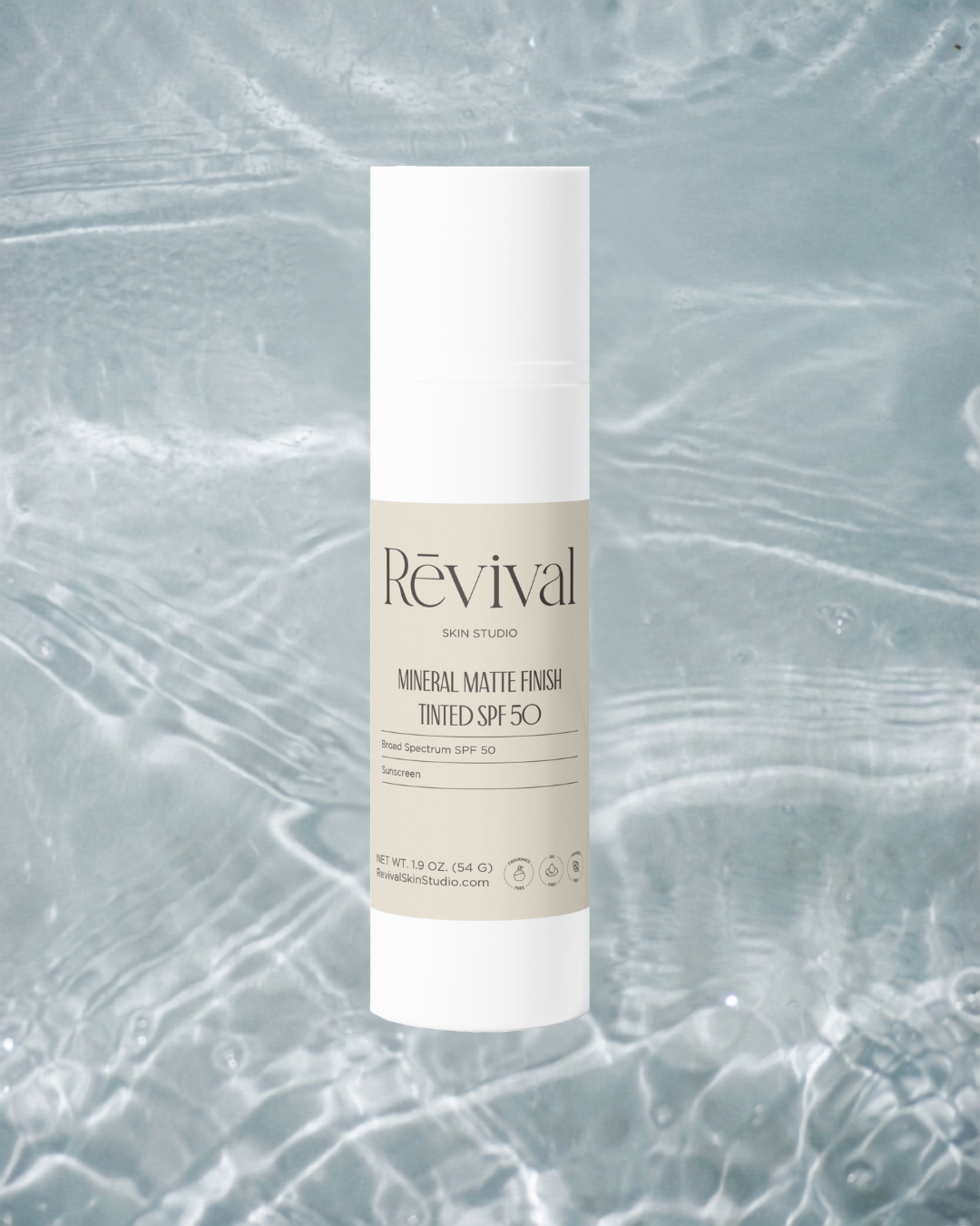 Revival Mineral Matte Finish Tinted SPF 50